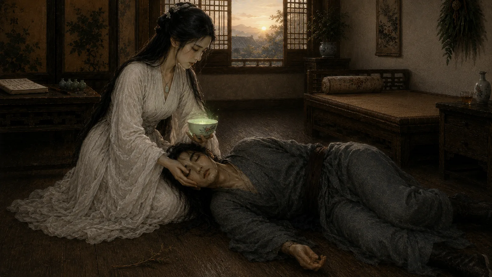 Legend of the White Snake — illustration 5
