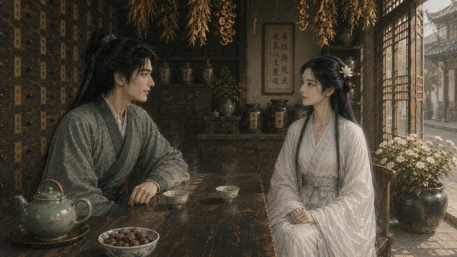 Legend of the White Snake — illustration 2