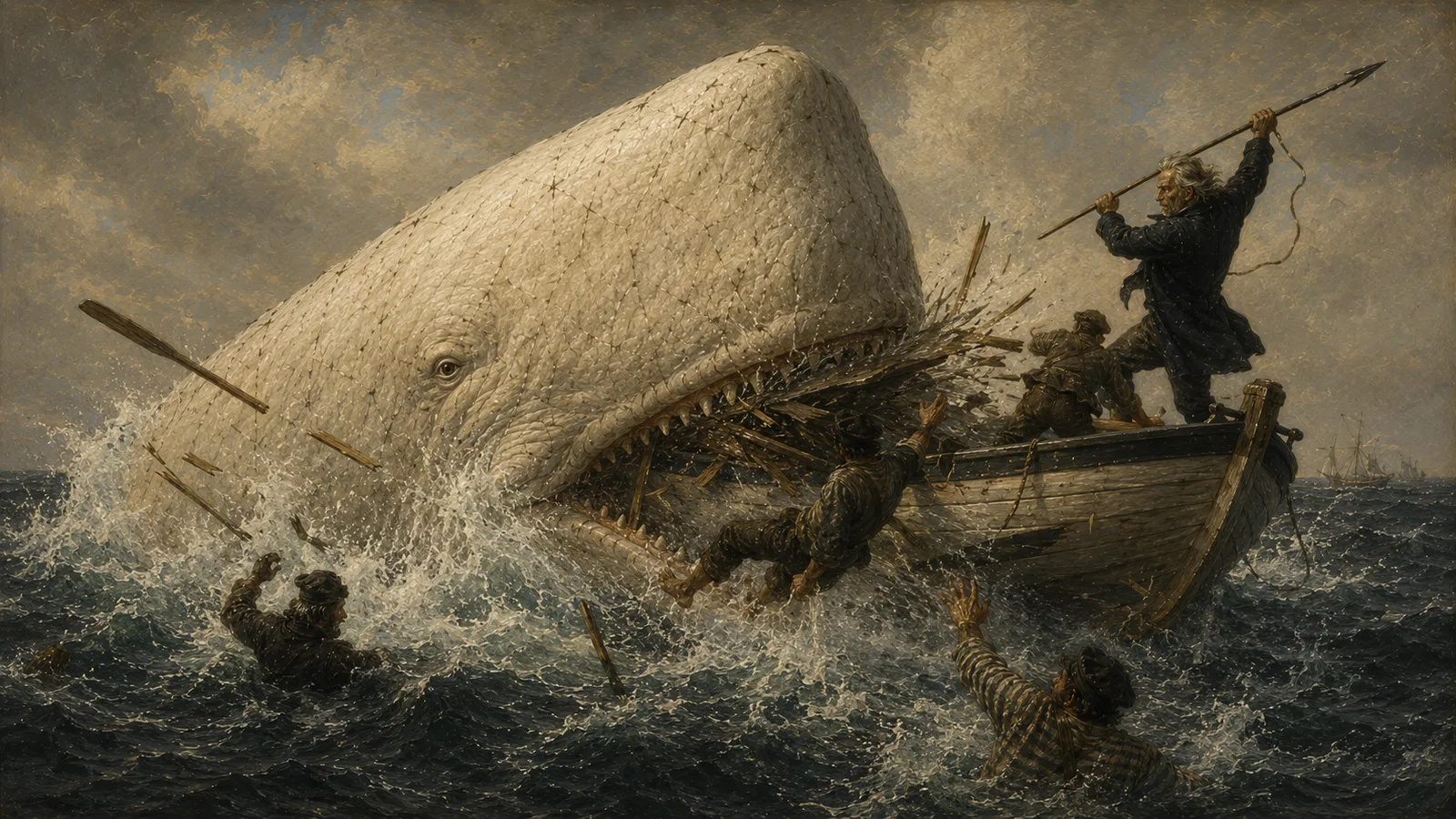 Moby Dick — illustration 5