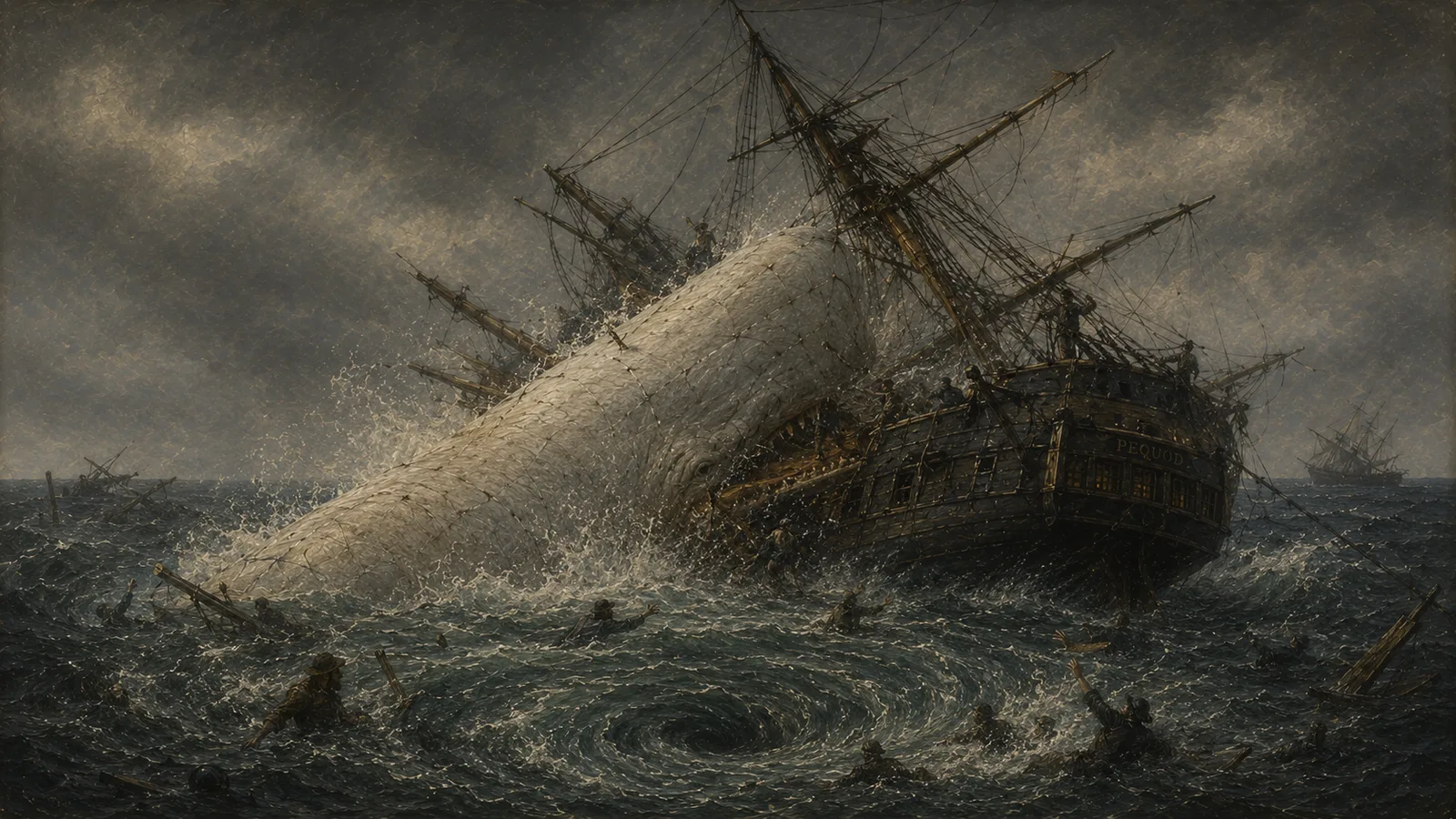 Moby Dick — illustration 6