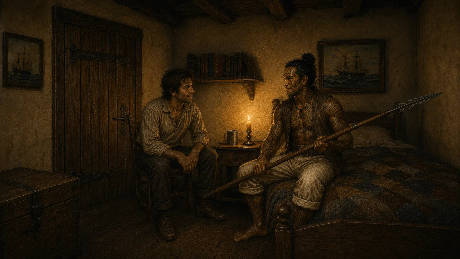 Moby Dick — illustration 2