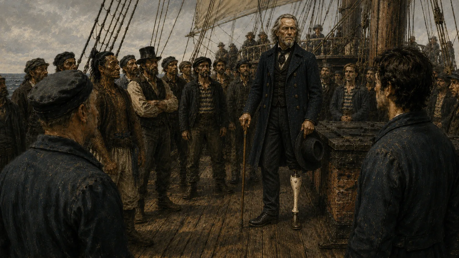 Moby Dick — illustration 3