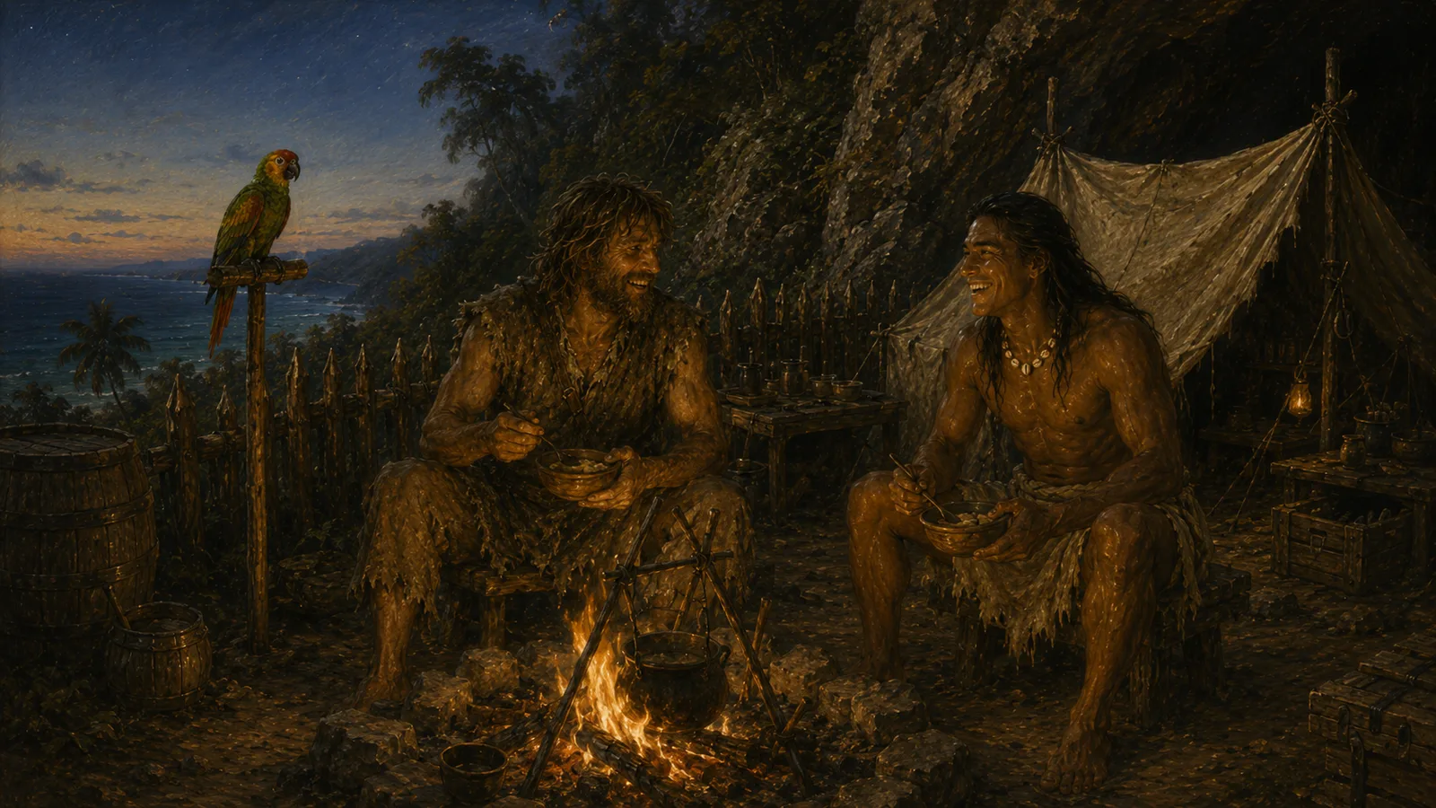 Robinson Crusoe — illustration 6