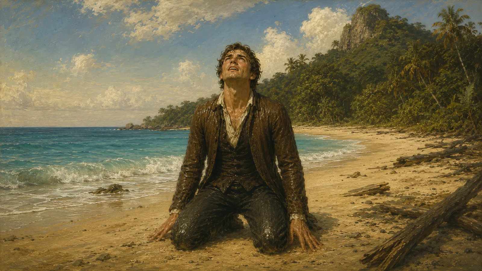 Robinson Crusoe — illustration 2
