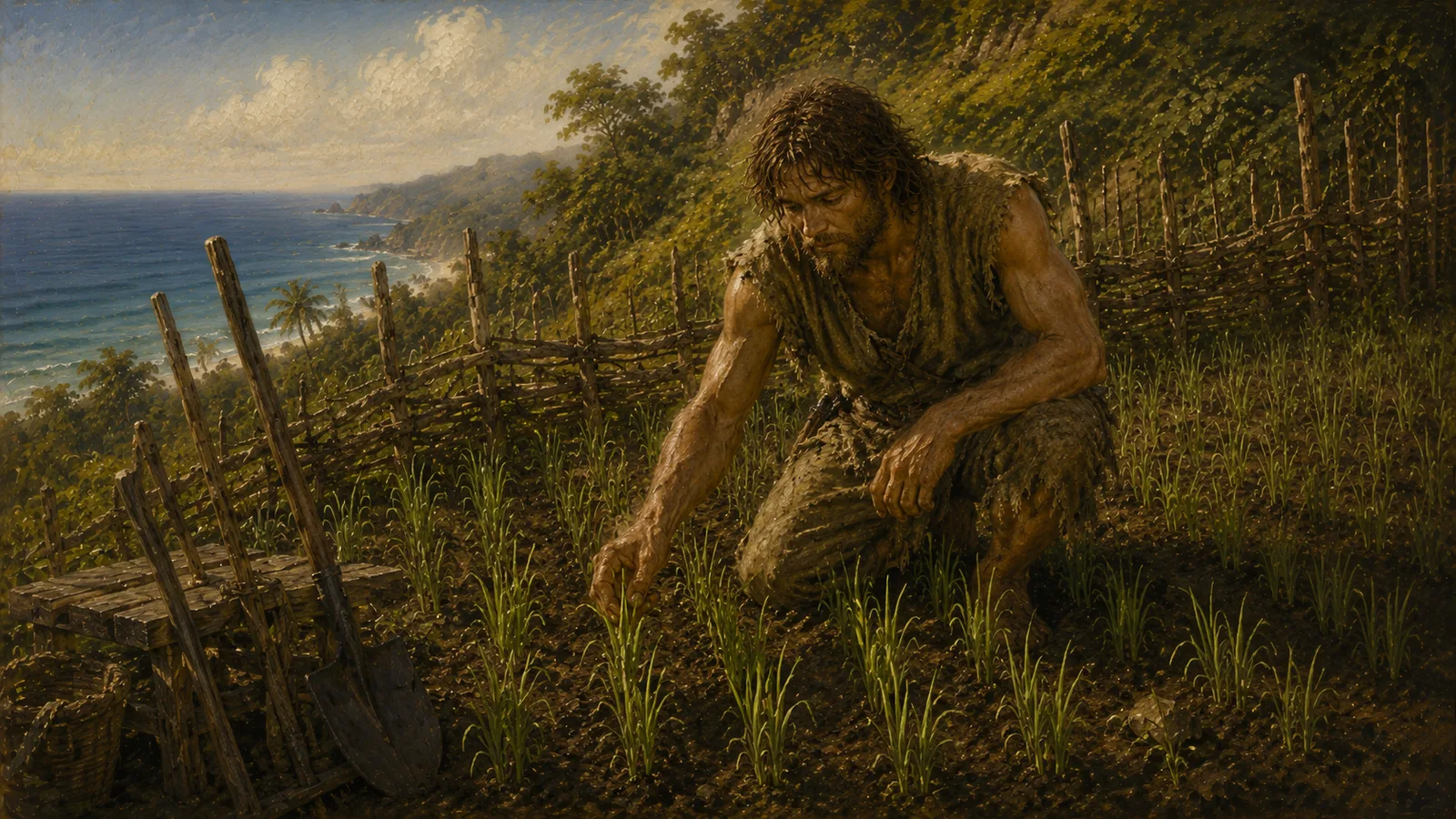 Robinson Crusoe — illustration 3