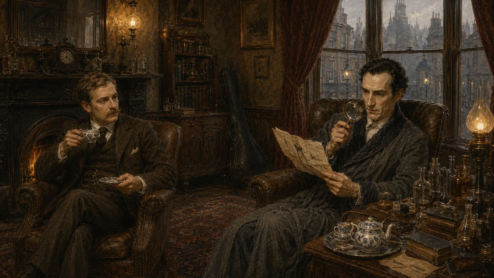 Sherlock Holmes: A Study in Scarlet — illustration 4