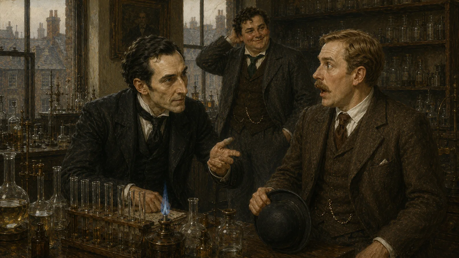 Sherlock Holmes: A Study in Scarlet — illustration 3