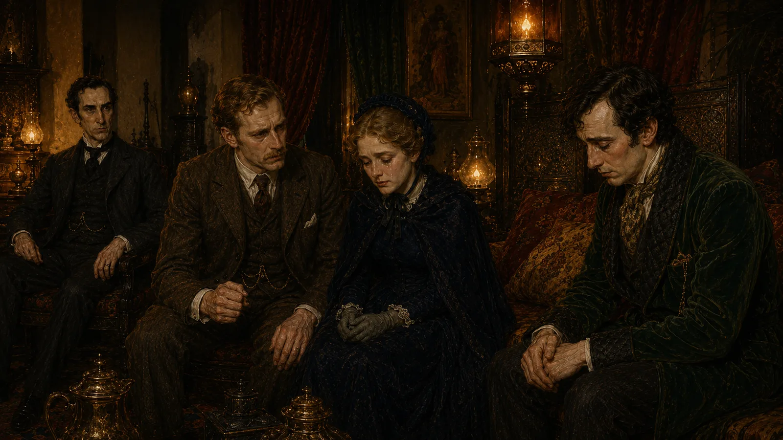 Sherlock Holmes: The Sign of the Four — illustration 4