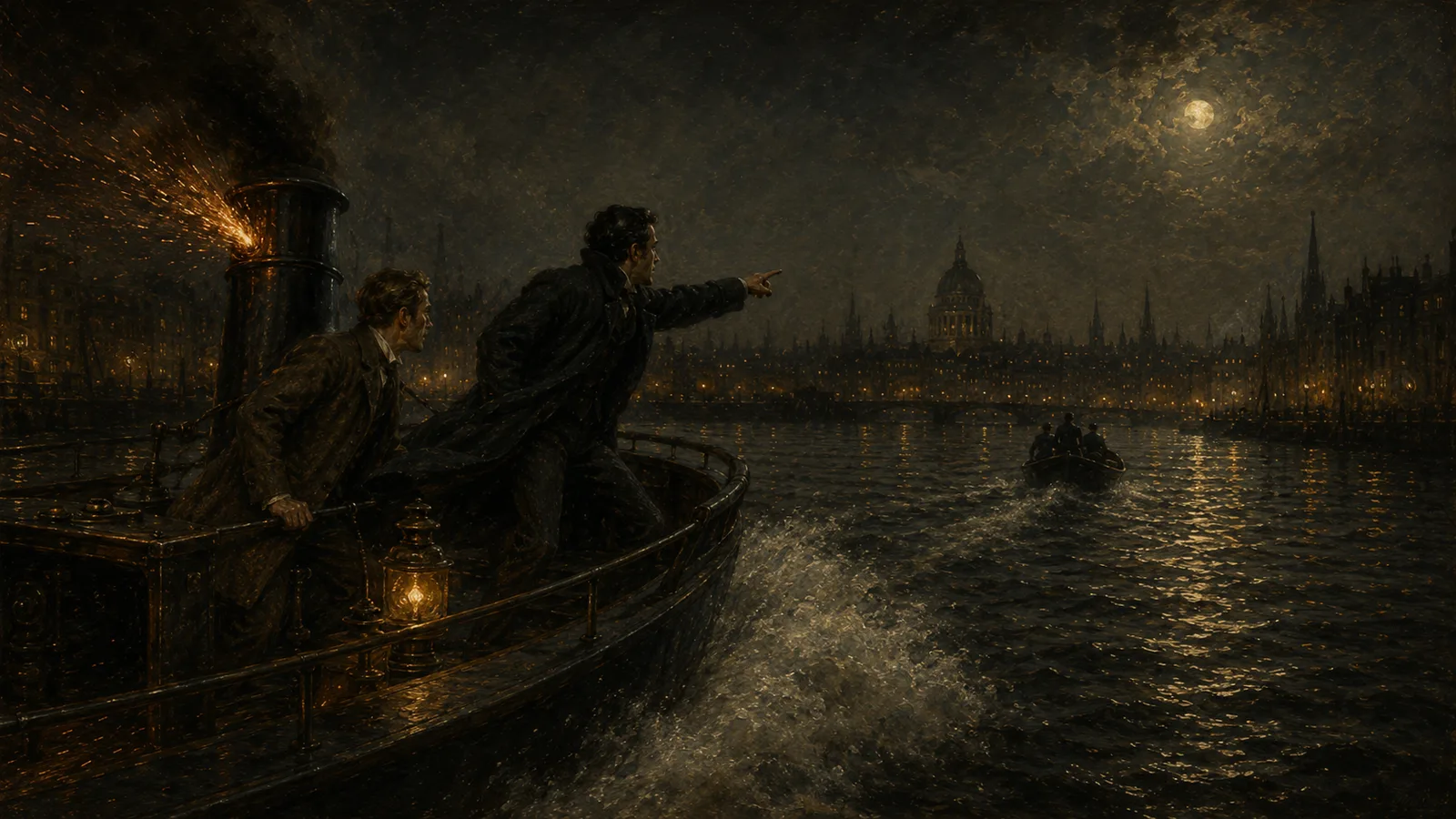 Sherlock Holmes: The Sign of the Four — illustration 5