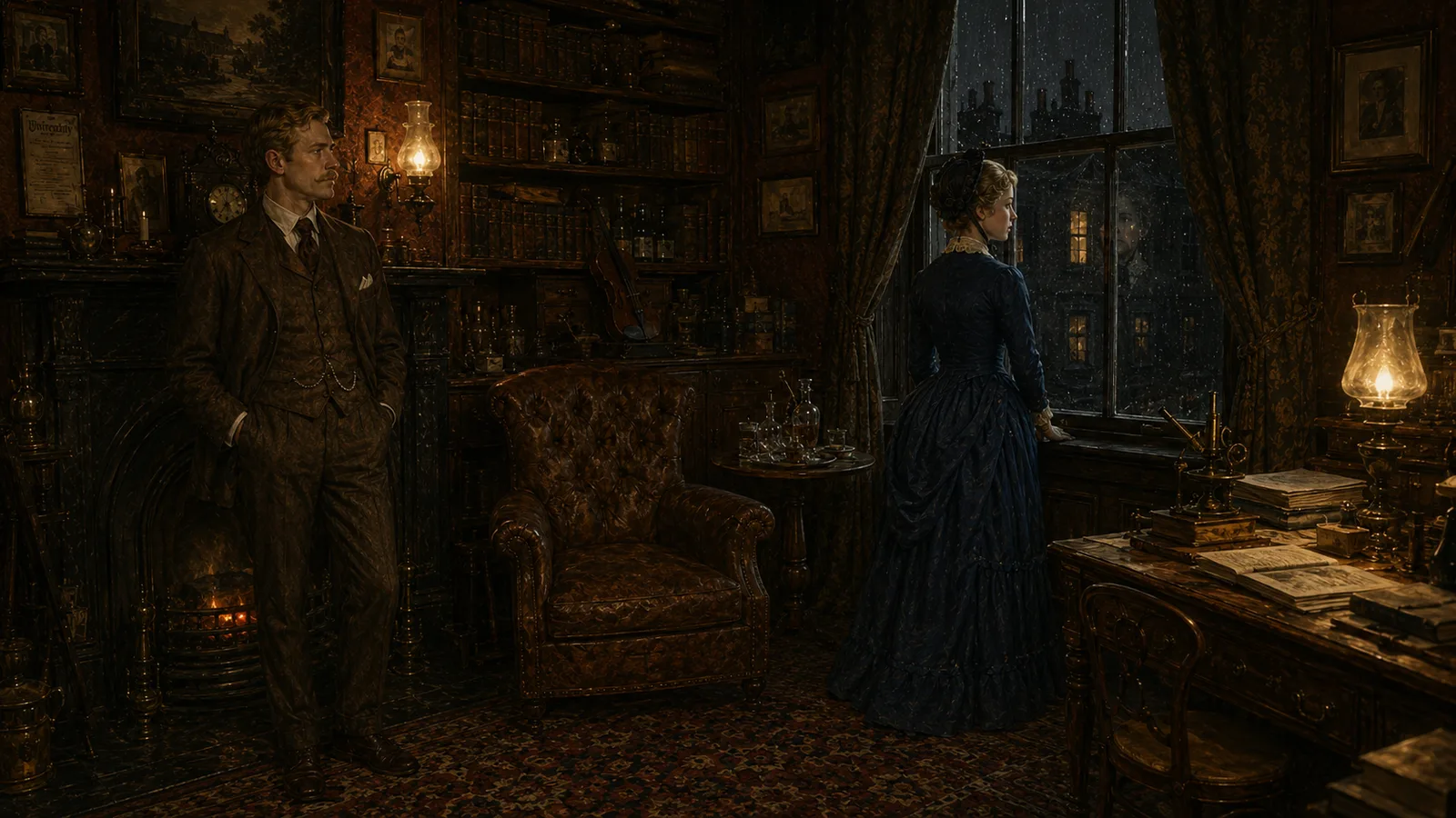 Sherlock Holmes: The Sign of the Four — illustration 6