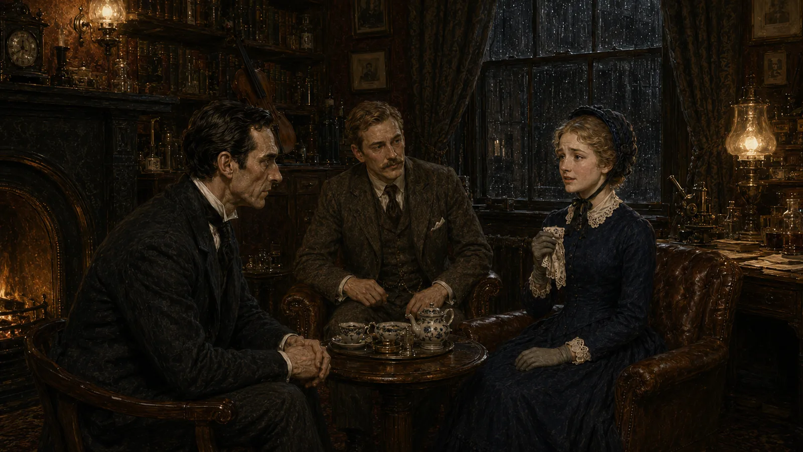 Sherlock Holmes: The Sign of the Four — illustration 2