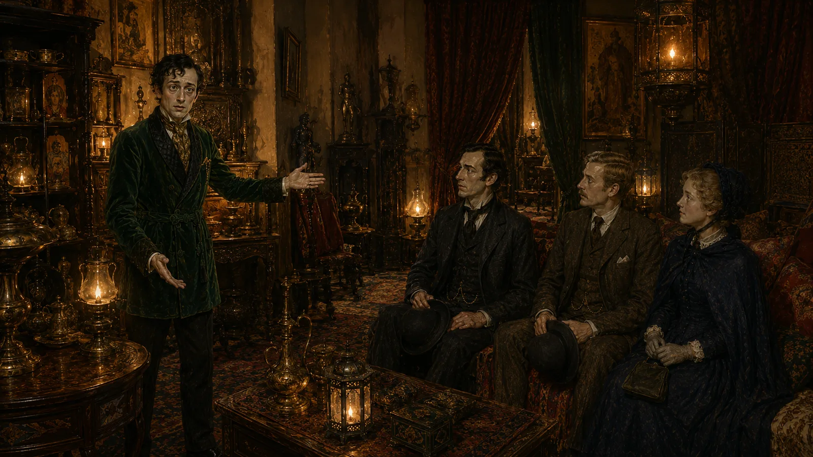 Sherlock Holmes: The Sign of the Four — illustration 3
