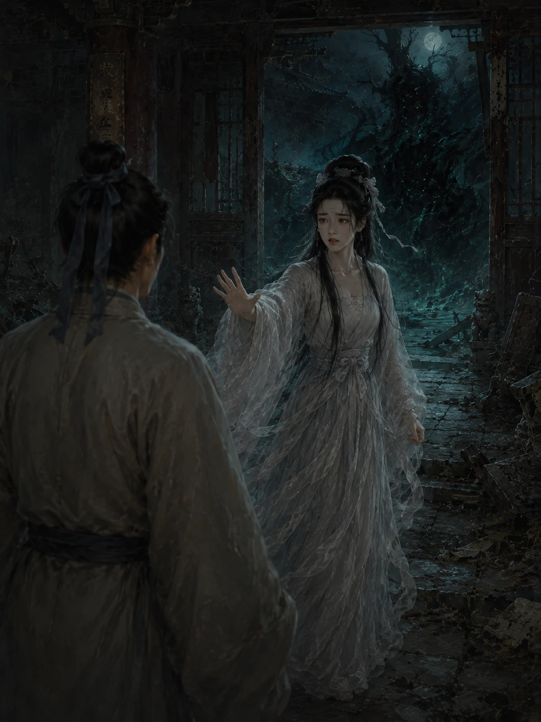 Strange Tales from a Chinese Studio — illustration 4