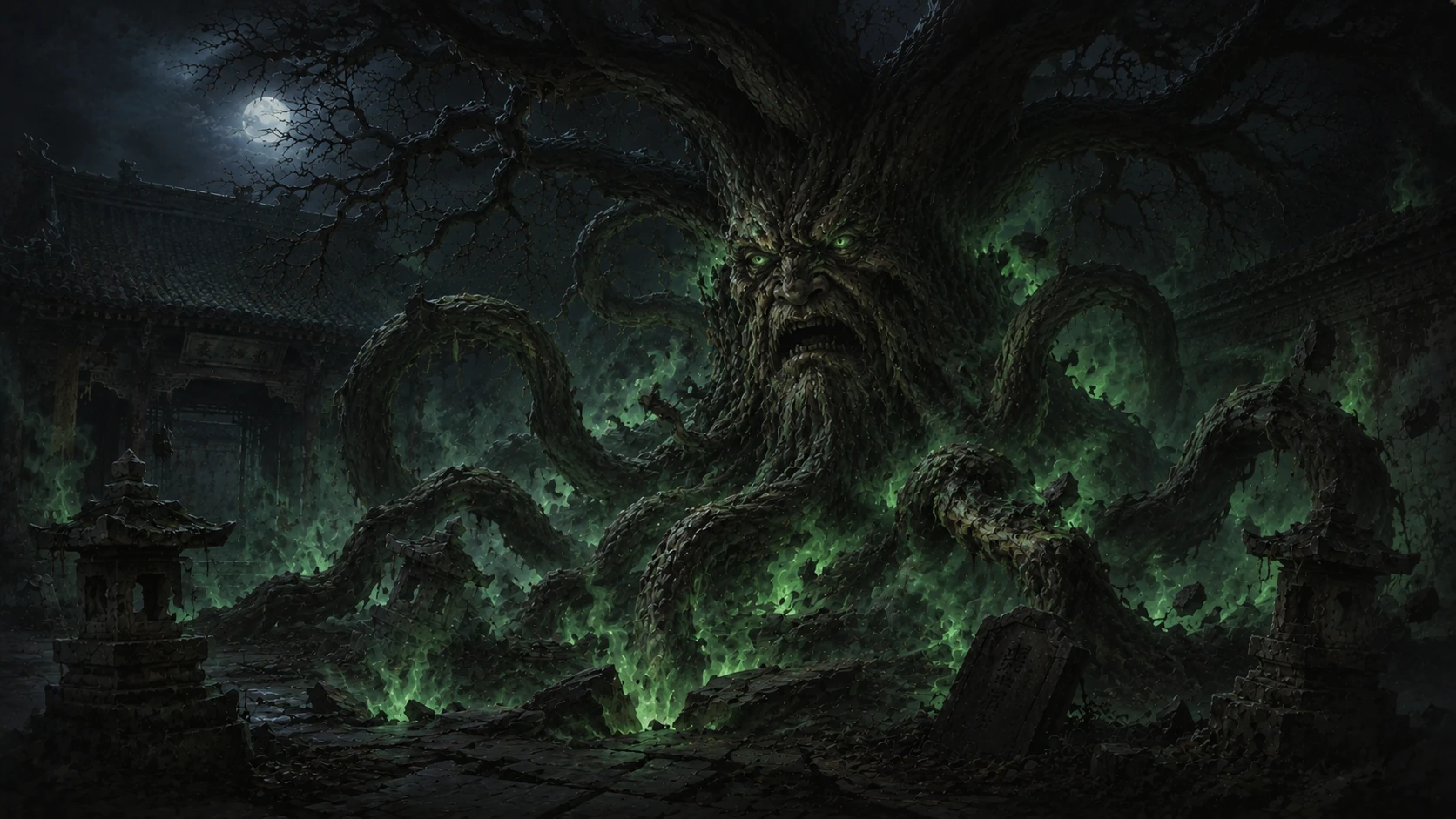 Strange Tales from a Chinese Studio — illustration 5