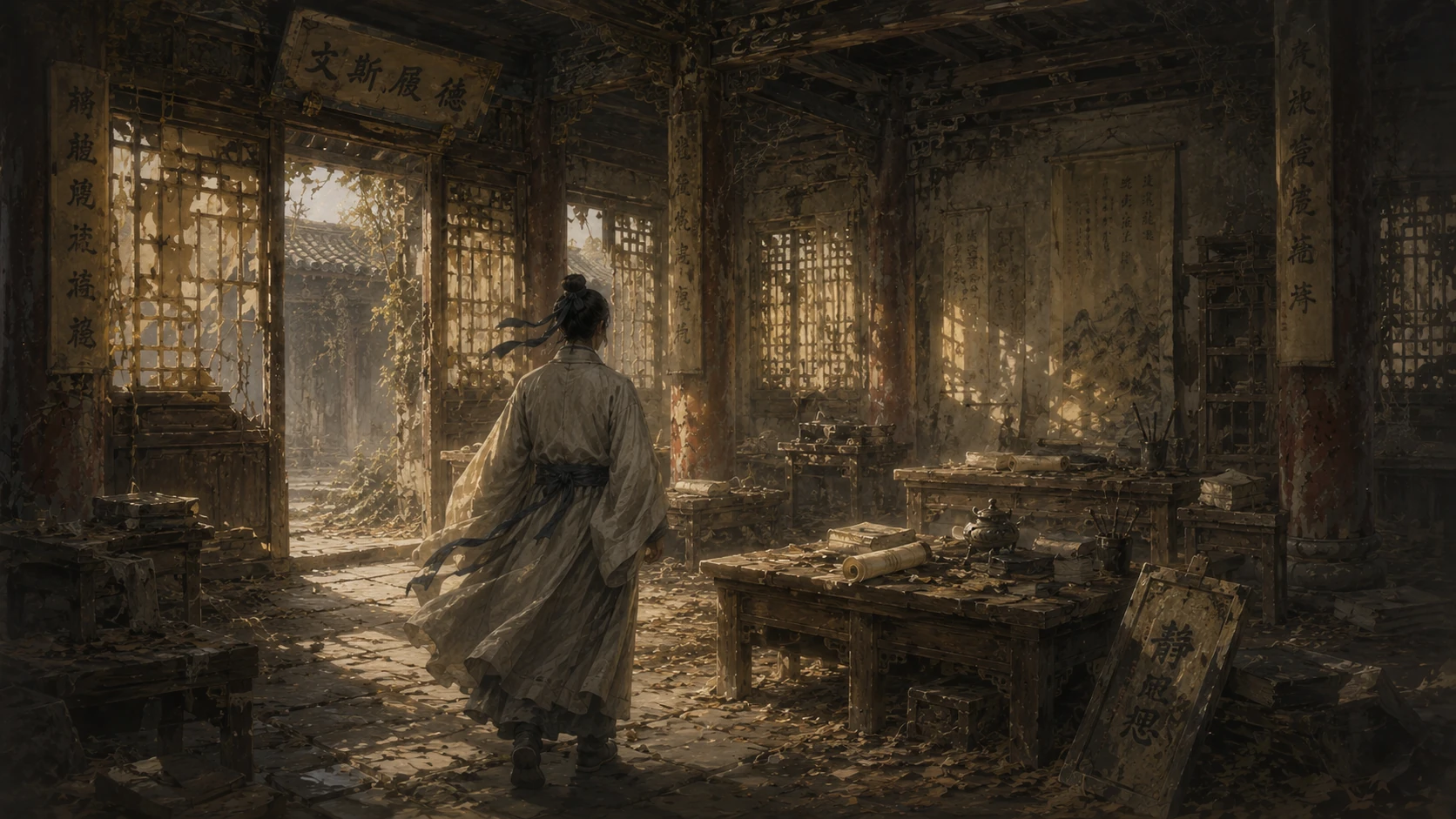 Strange Tales from a Chinese Studio — illustration 2
