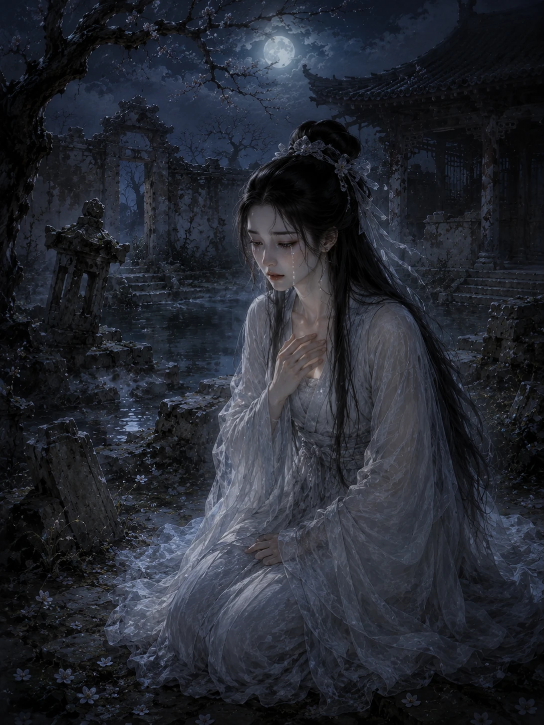 Strange Tales from a Chinese Studio — illustration 3