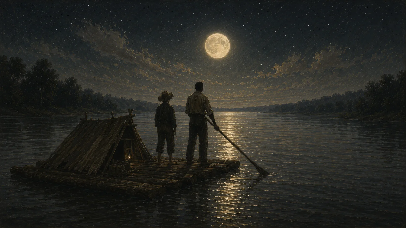 The Adventures of Huckleberry Finn — illustration 4