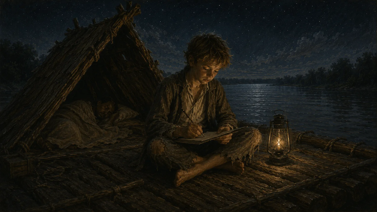 The Adventures of Huckleberry Finn — illustration 5