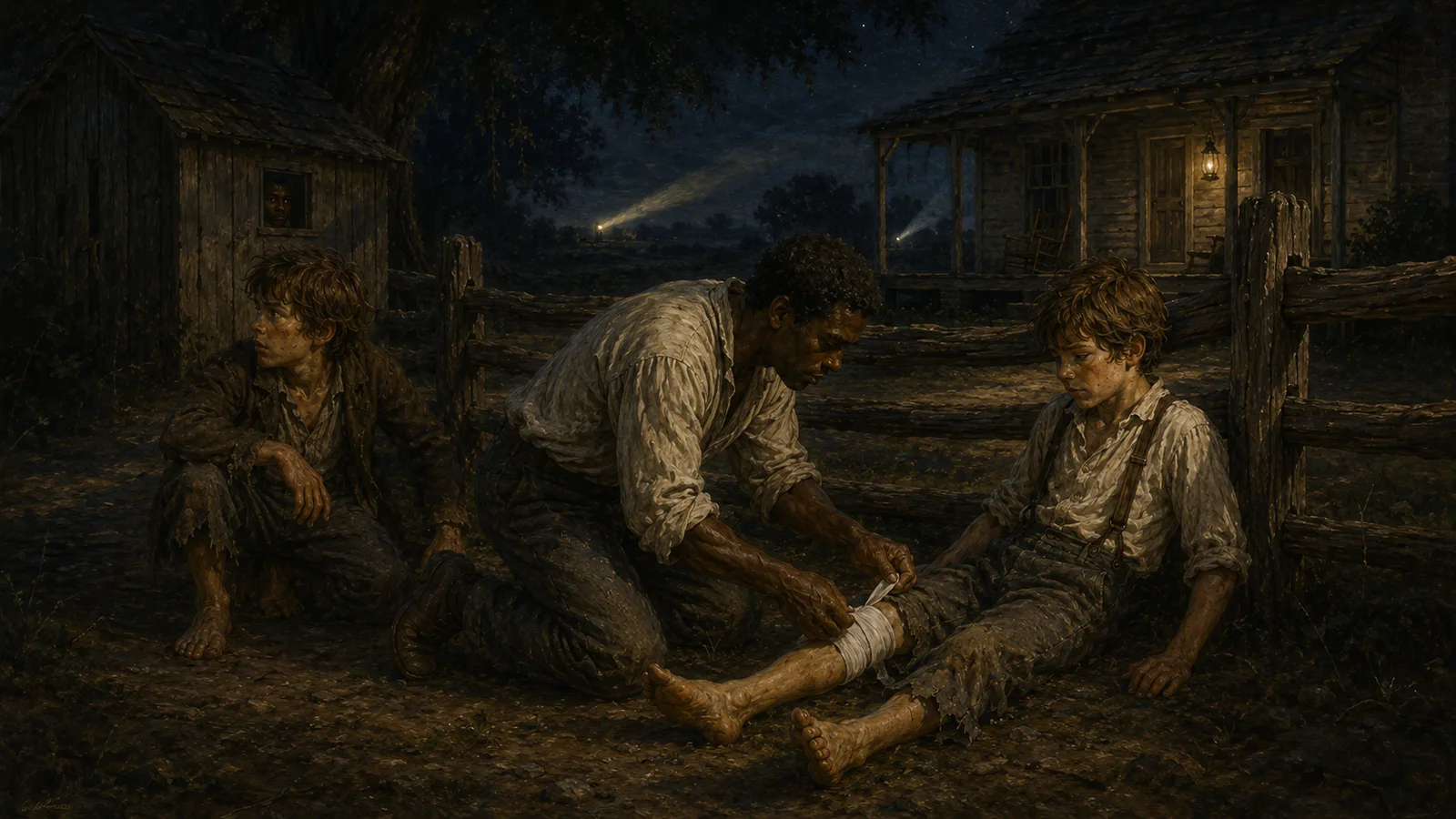 The Adventures of Huckleberry Finn — illustration 6