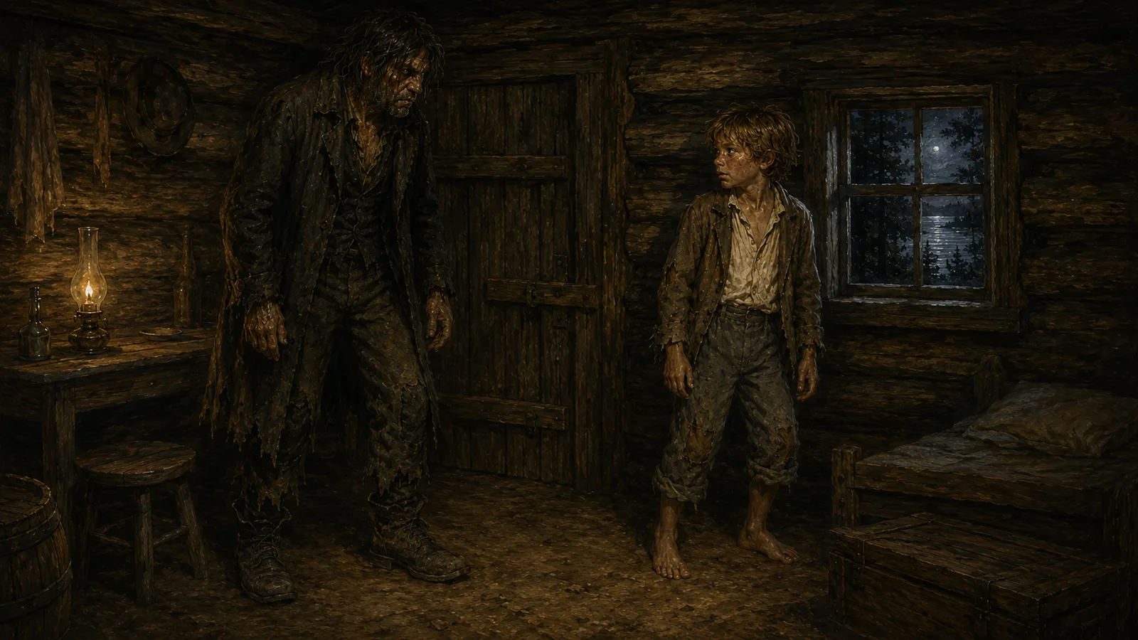 The Adventures of Huckleberry Finn — illustration 2