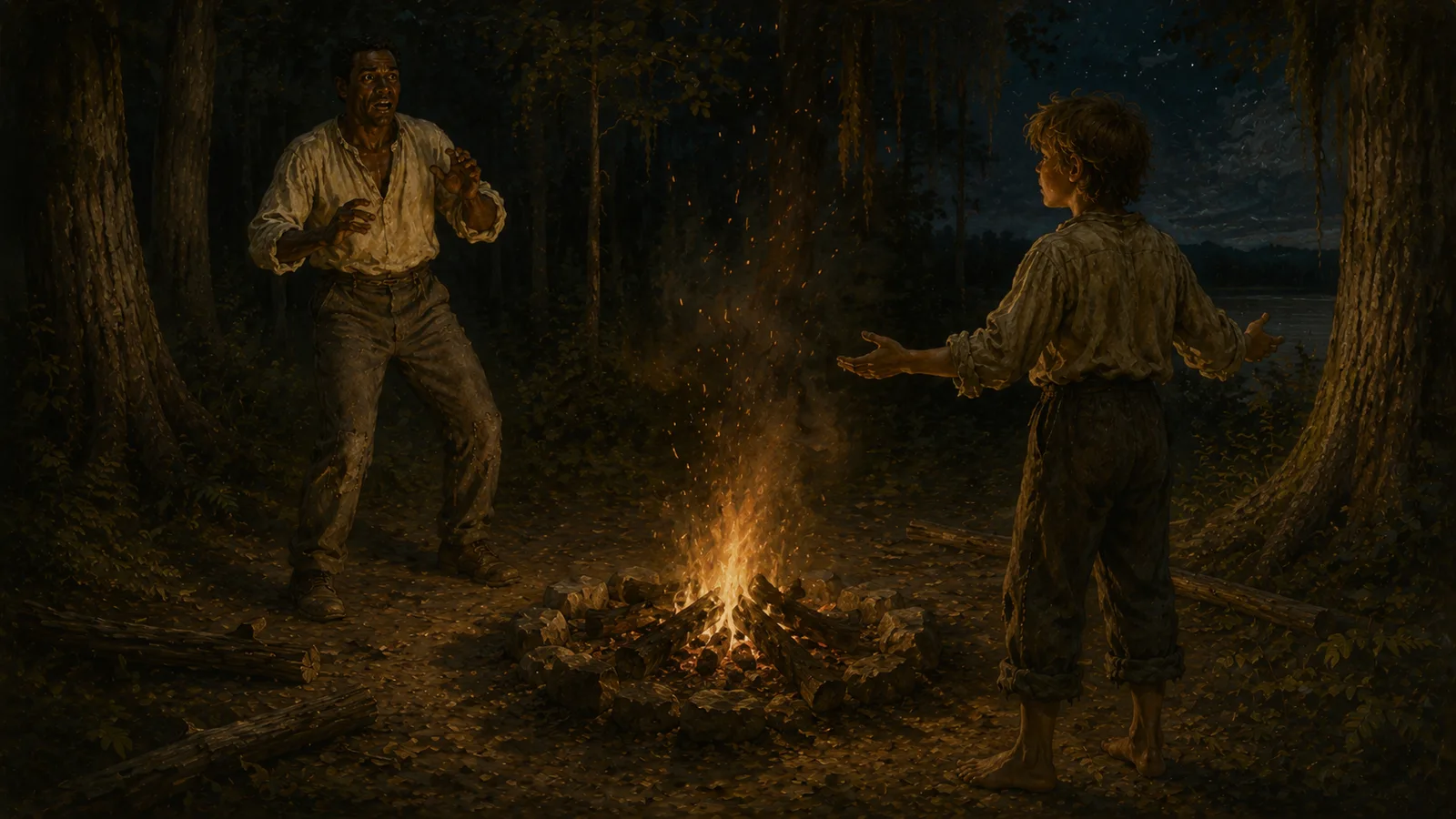 The Adventures of Huckleberry Finn — illustration 3