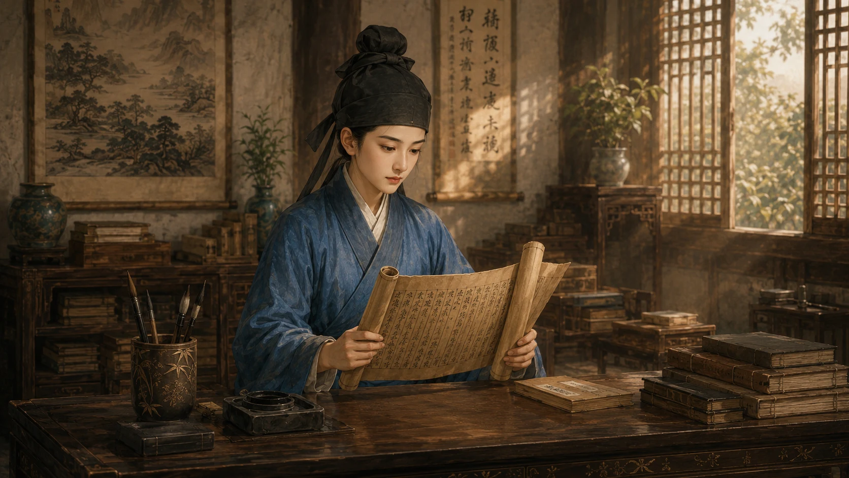 The Butterfly Lovers — illustration