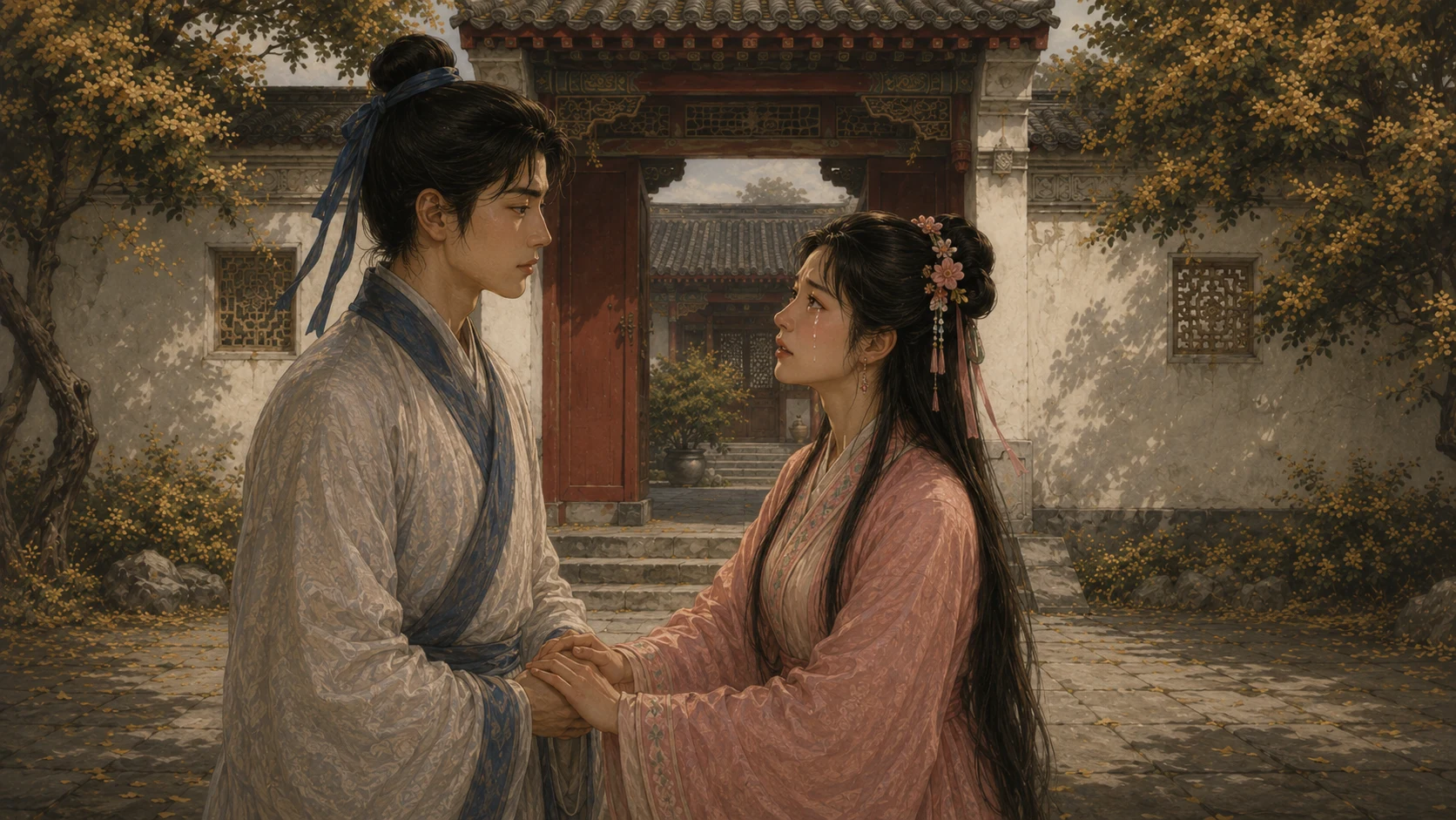 The Butterfly Lovers — illustration 4