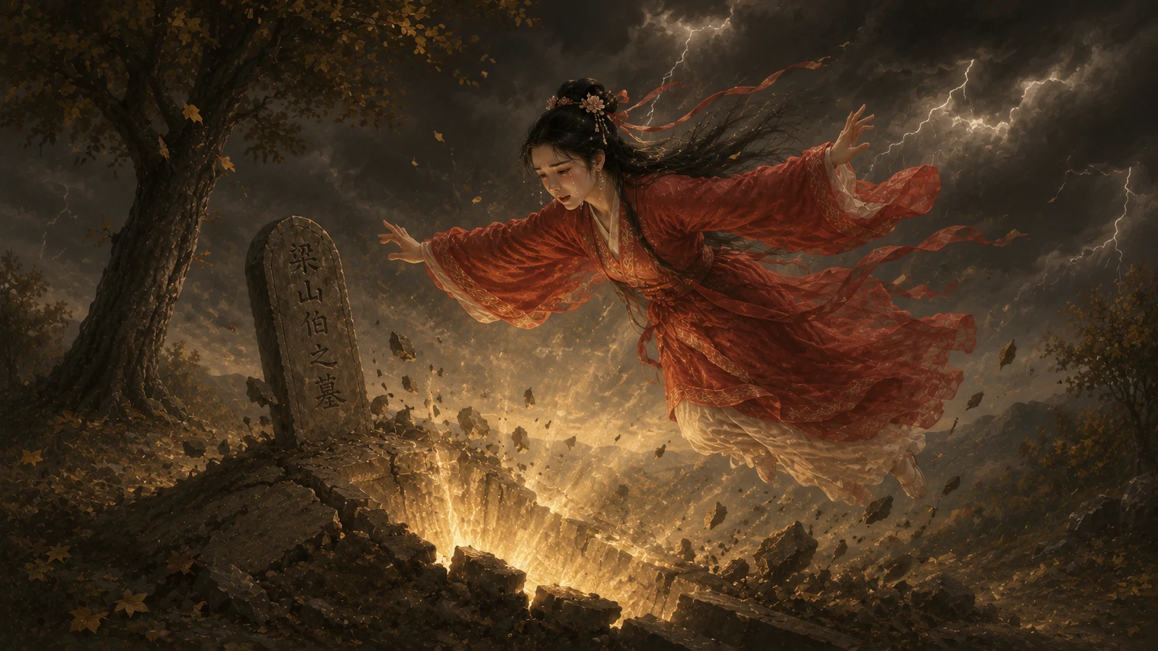 The Butterfly Lovers — illustration 6