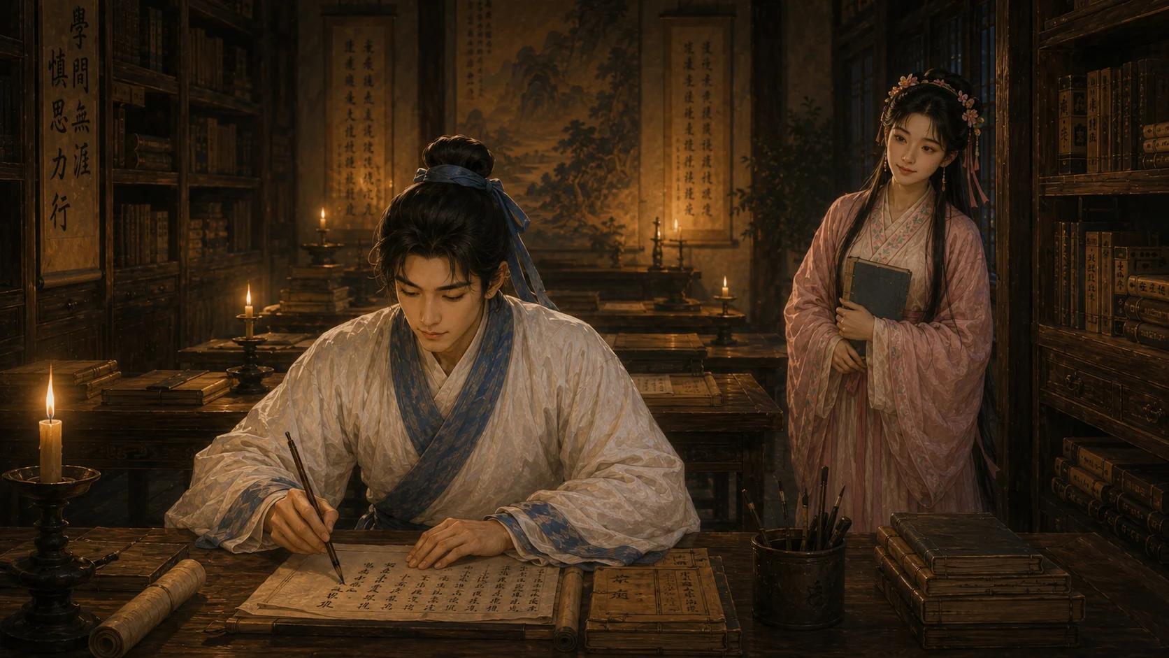 The Butterfly Lovers — illustration 3