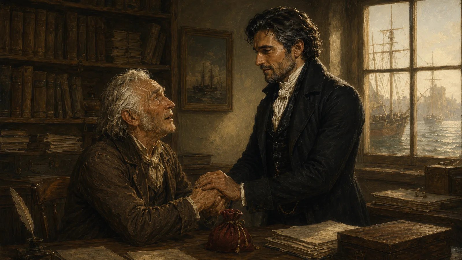 The Count of Monte Cristo — illustration 5