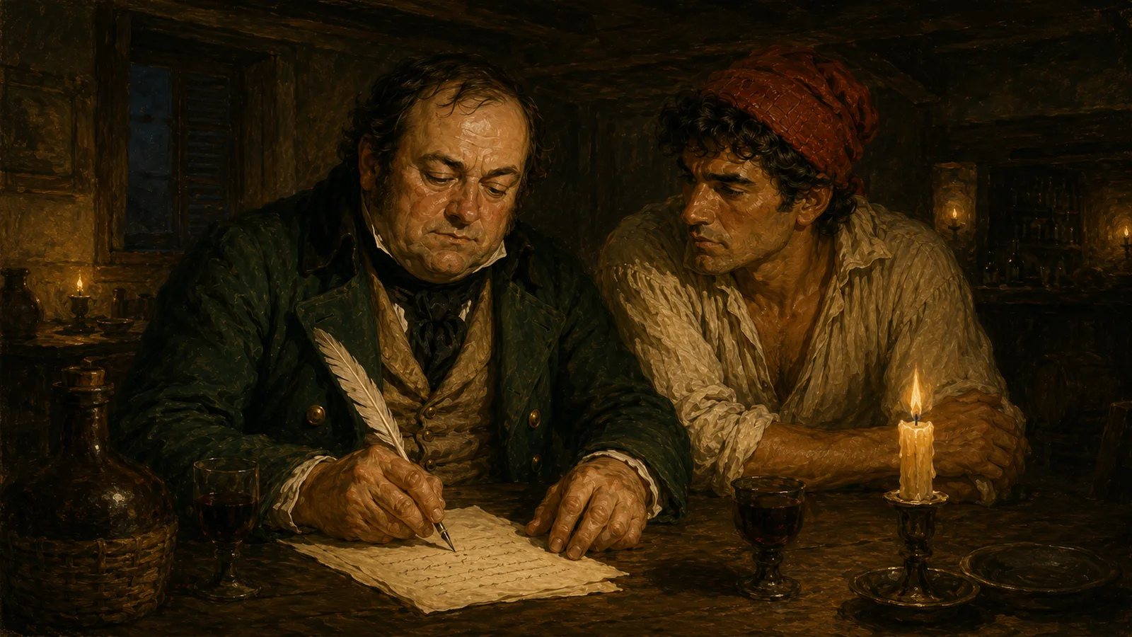 The Count of Monte Cristo — illustration 2