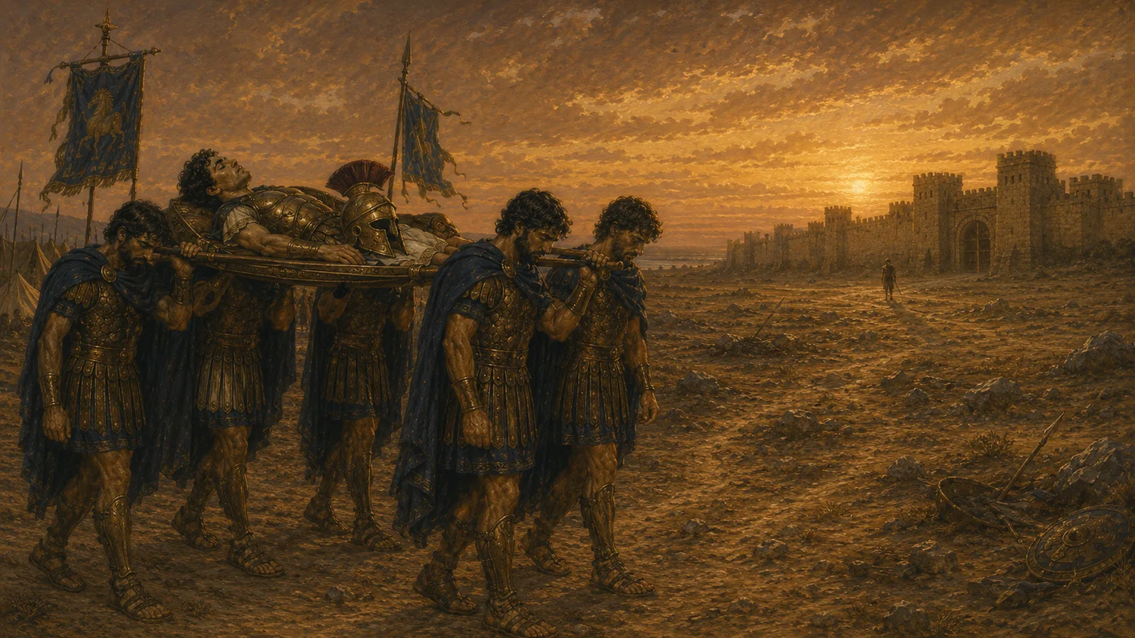 The Iliad — illustration 4