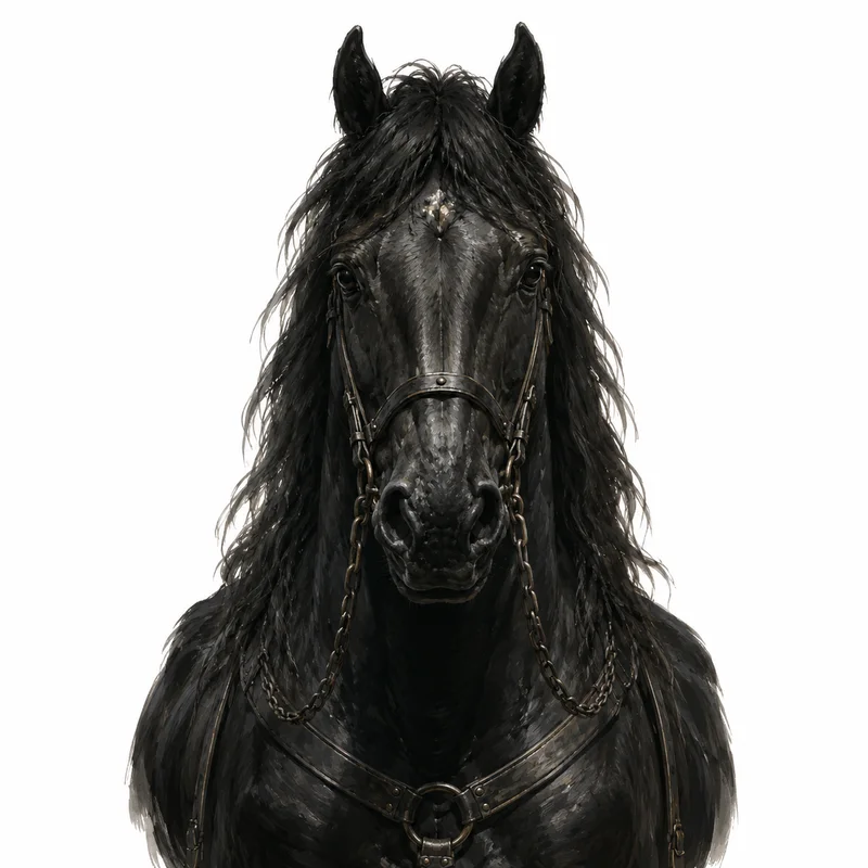 The Black Steed