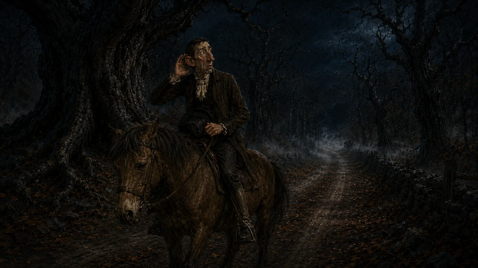 The Legend of Sleepy Hollow — illustration 5