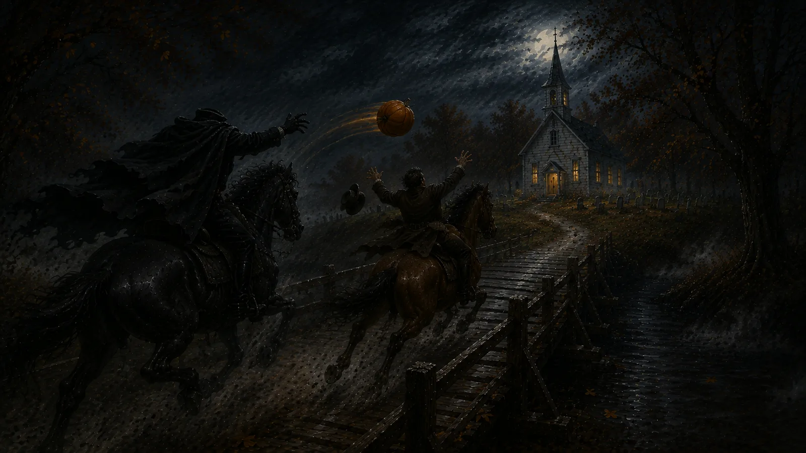 The Legend of Sleepy Hollow — illustration 6
