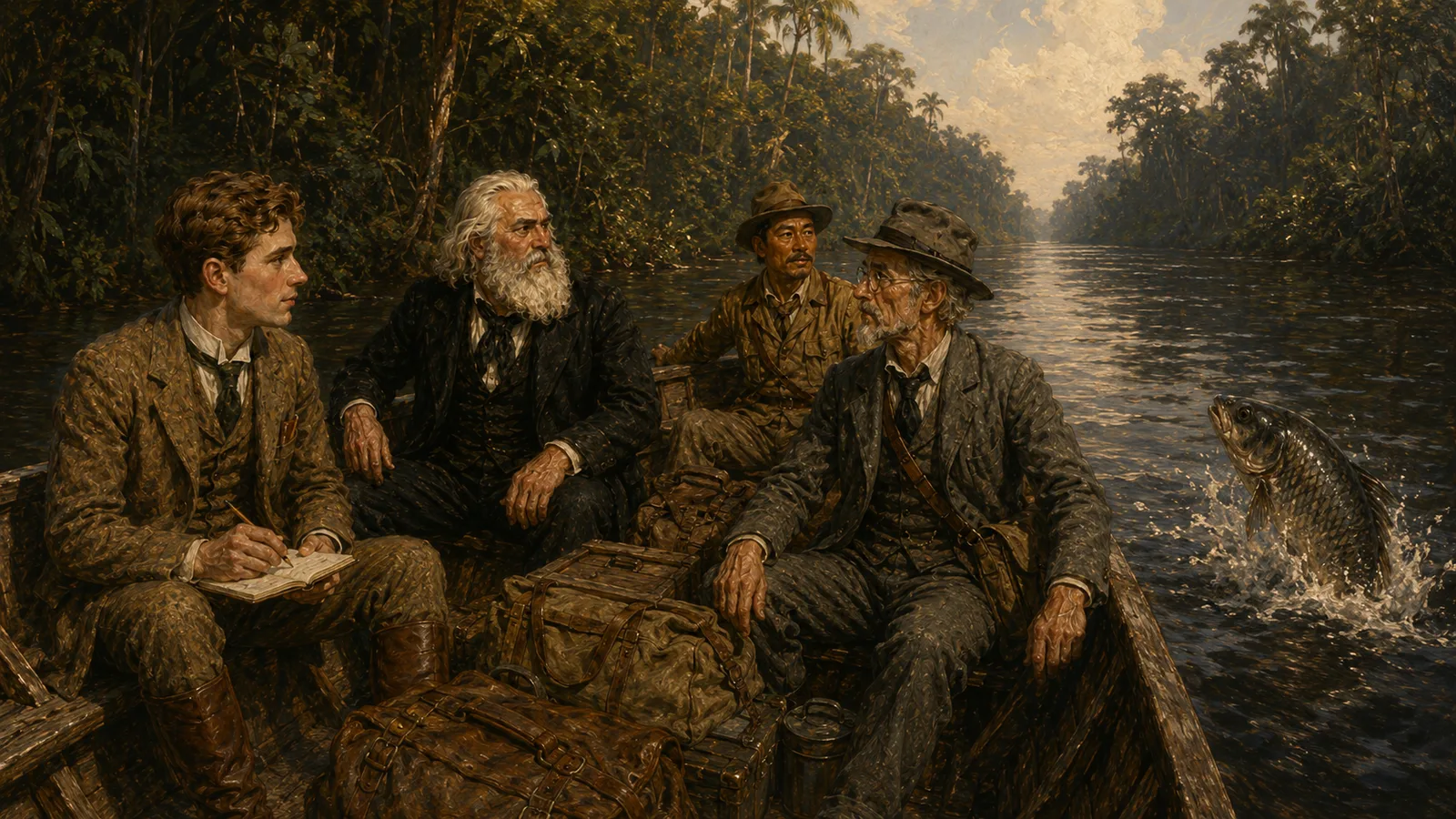The Lost World — illustration 4