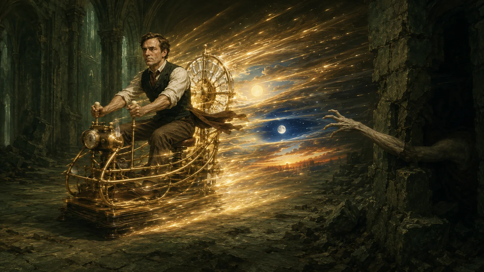 The Time Machine — illustration 6
