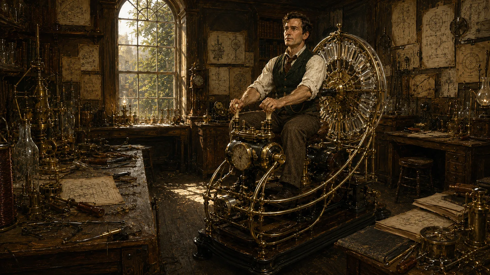 The Time Machine — illustration 2