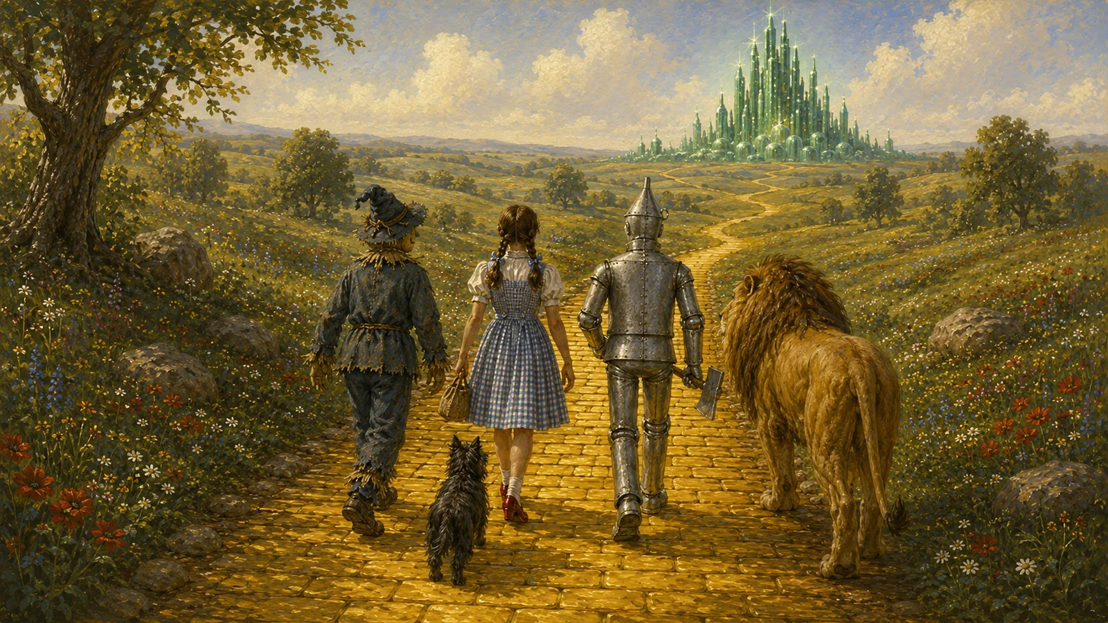 The Wonderful Wizard of Oz — illustration 4