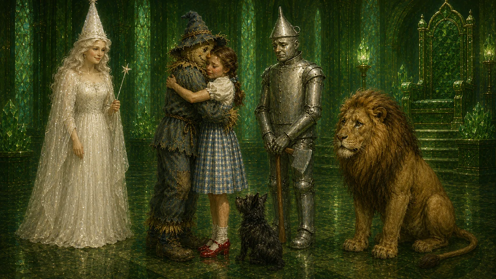 The Wonderful Wizard of Oz — illustration 6