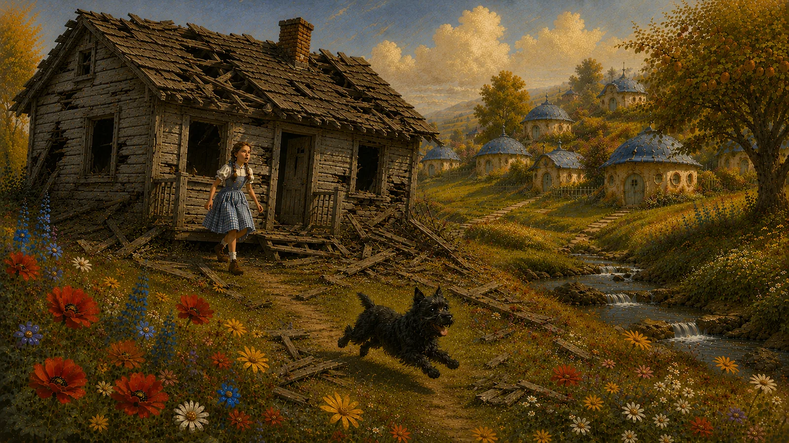 The Wonderful Wizard of Oz — illustration 2