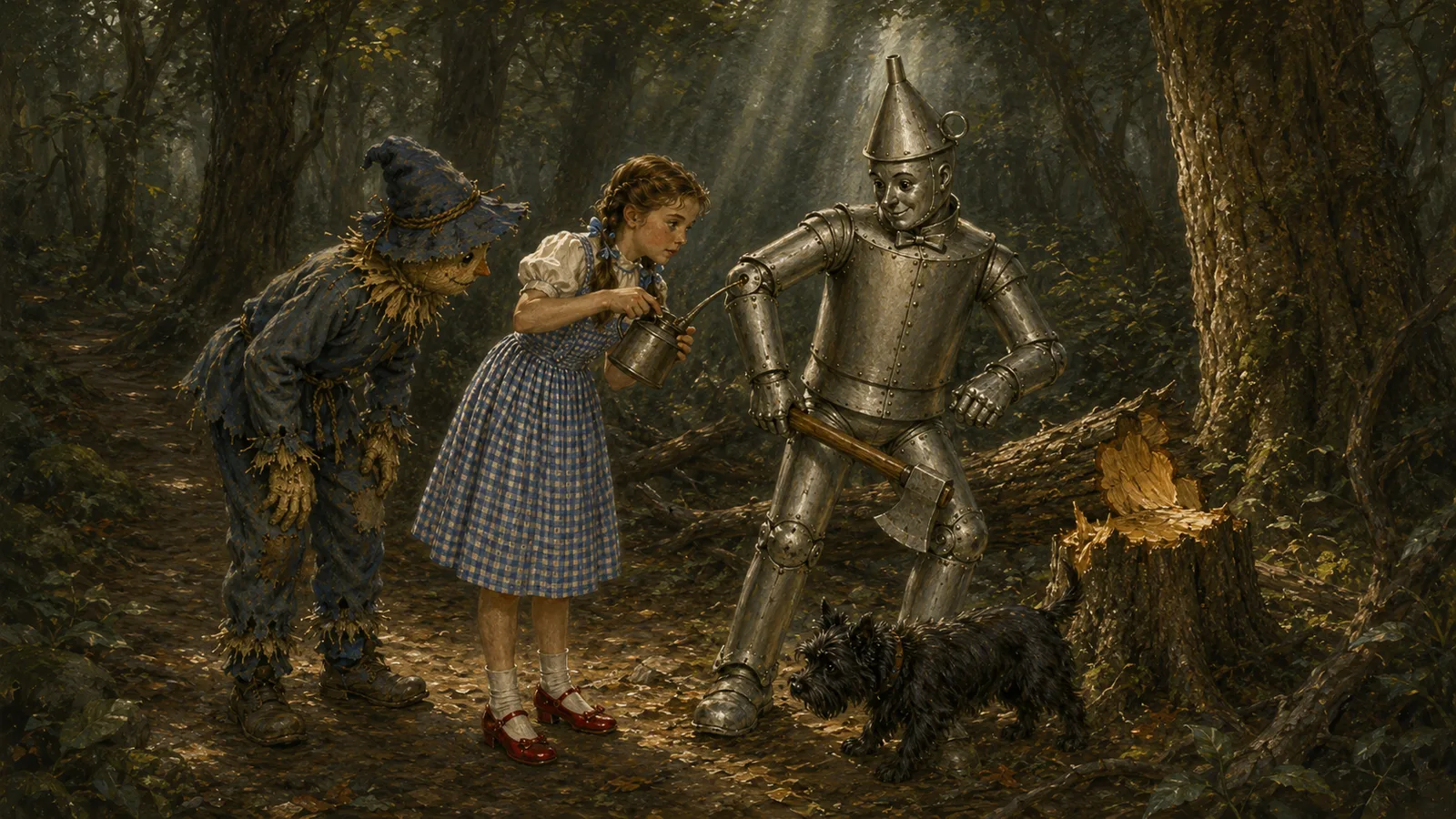 The Wonderful Wizard of Oz — illustration 3