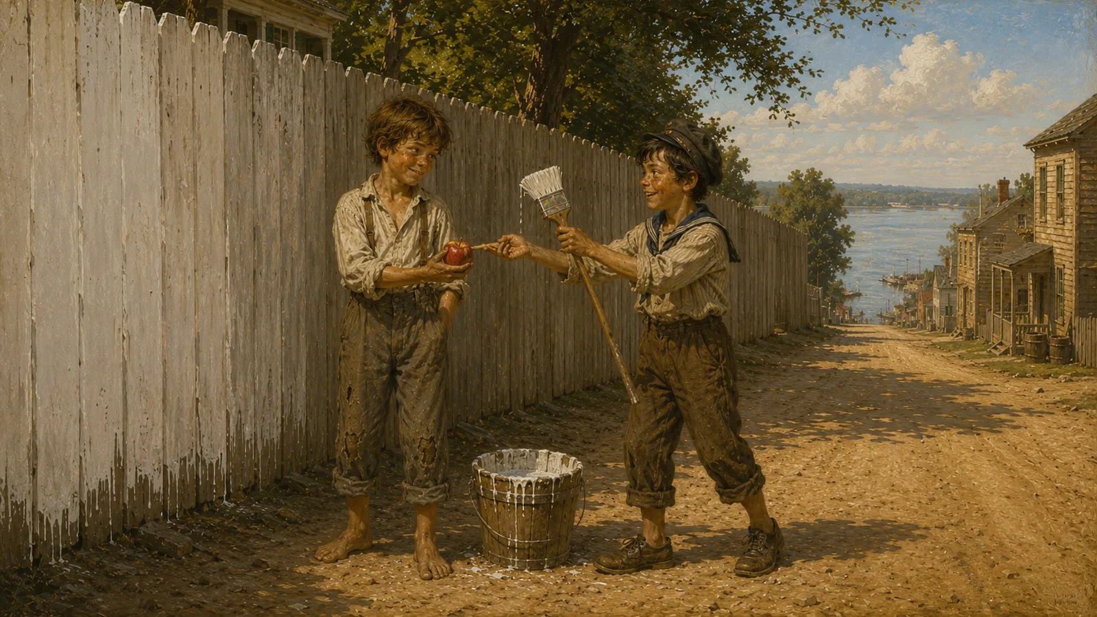 Tom Sawyer — illustration 2