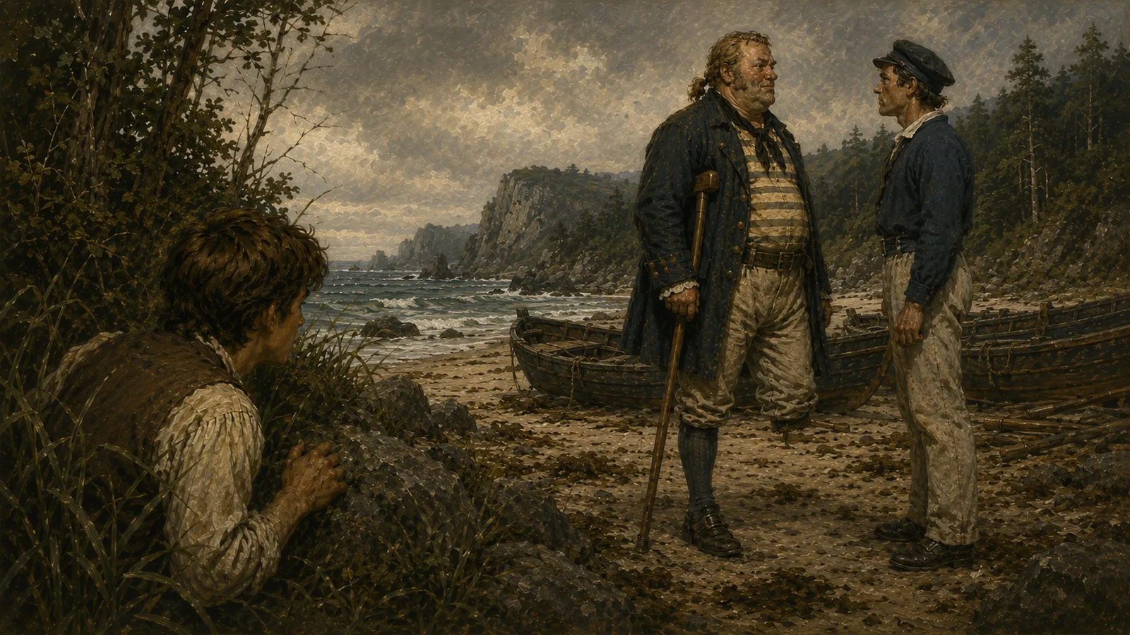 Treasure Island — illustration 4
