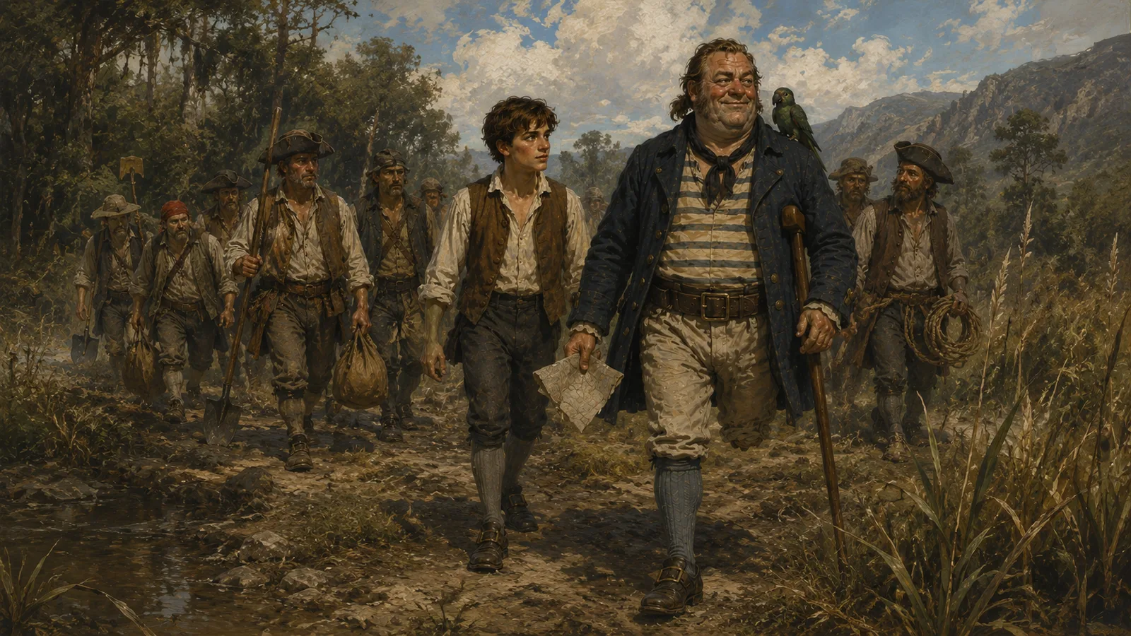 Treasure Island — illustration 5