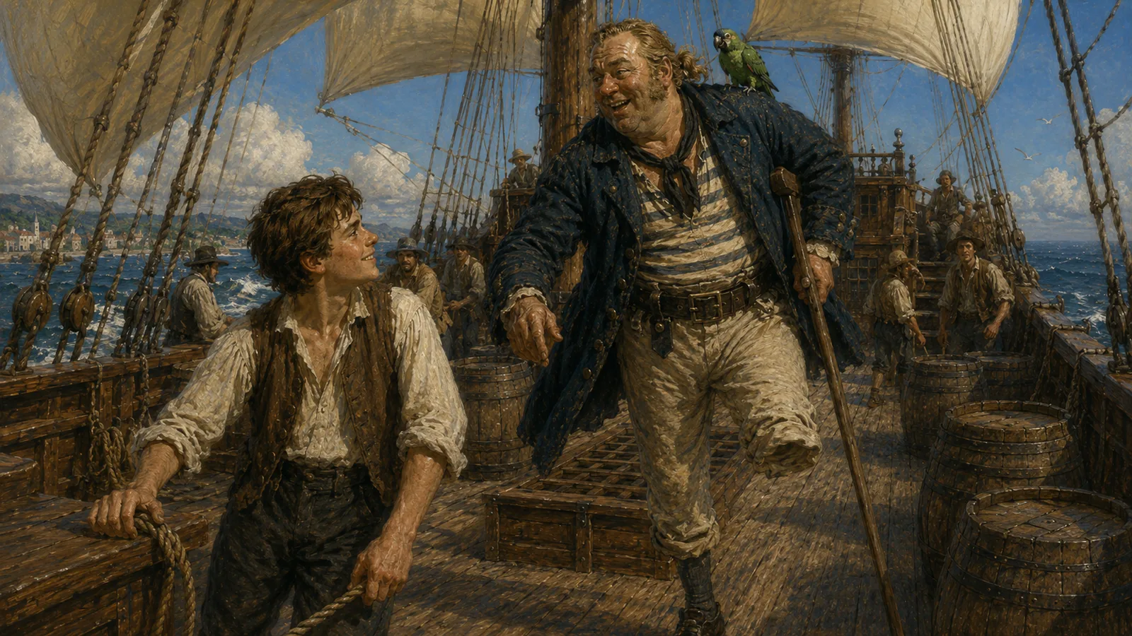Treasure Island — illustration 3