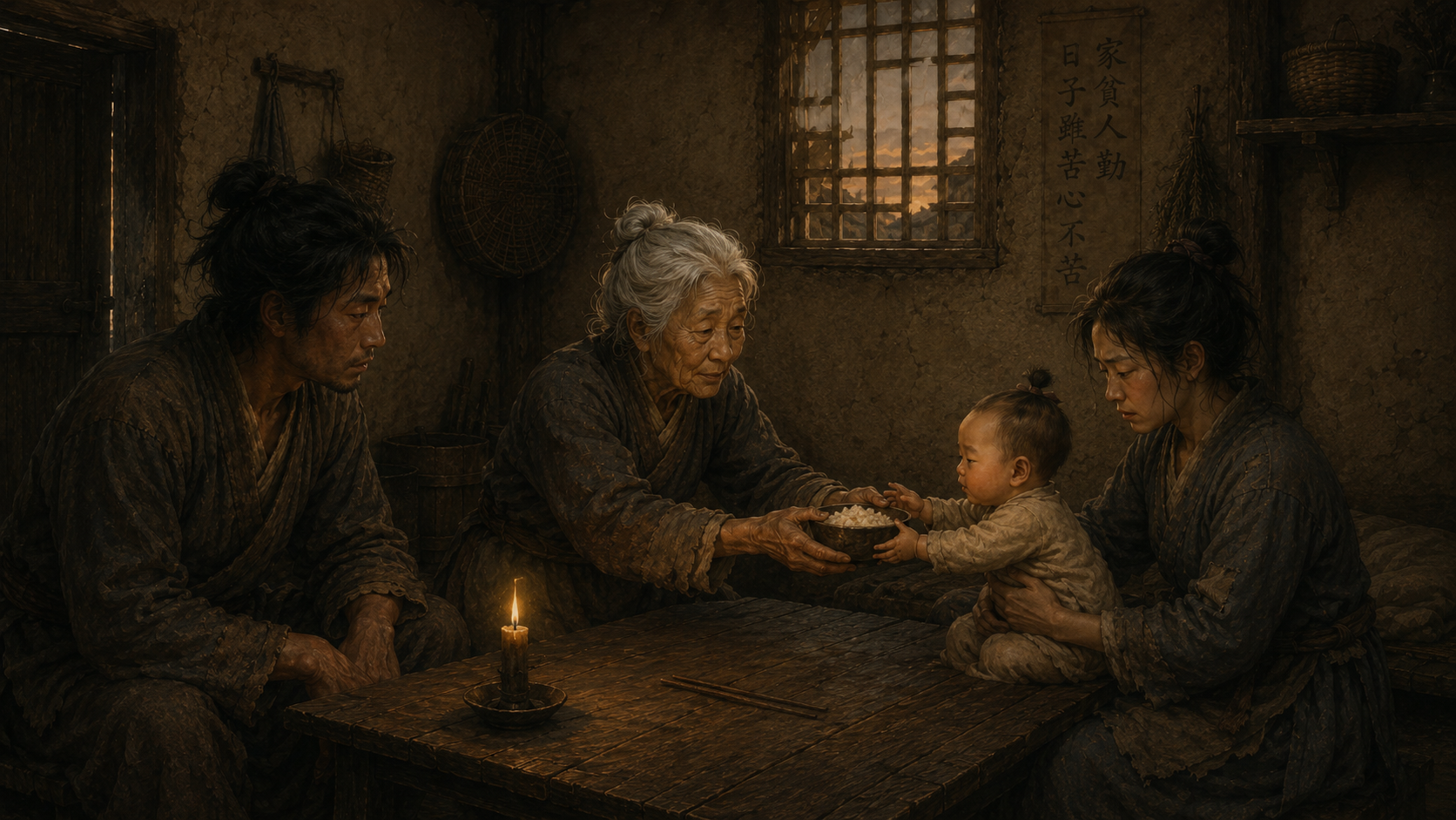 Twenty-Four Filial Exemplars — illustration 5