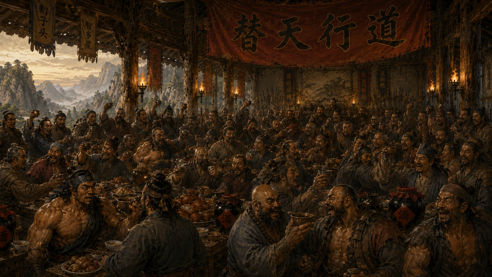 Water Margin — illustration 5