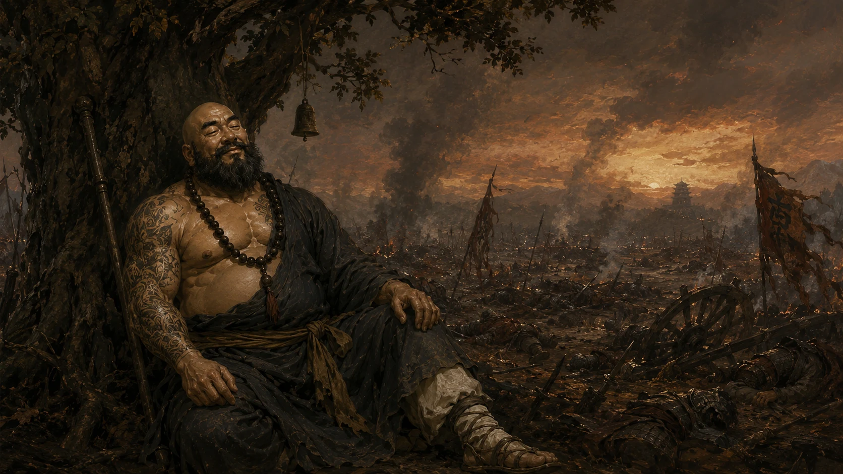 Water Margin — illustration 6