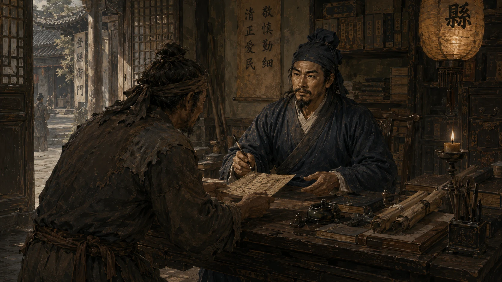 Water Margin — illustration 2